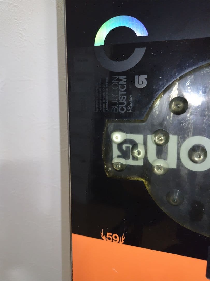 Custom　バートン