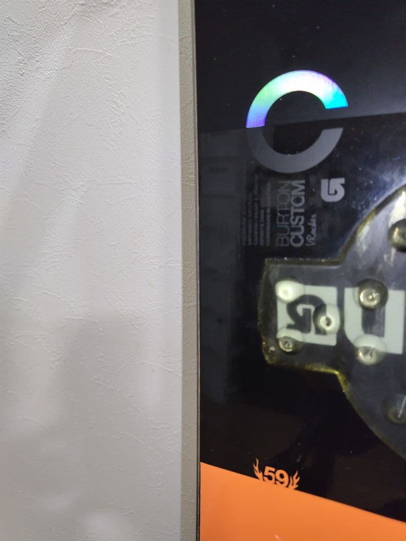 Custom　バートン