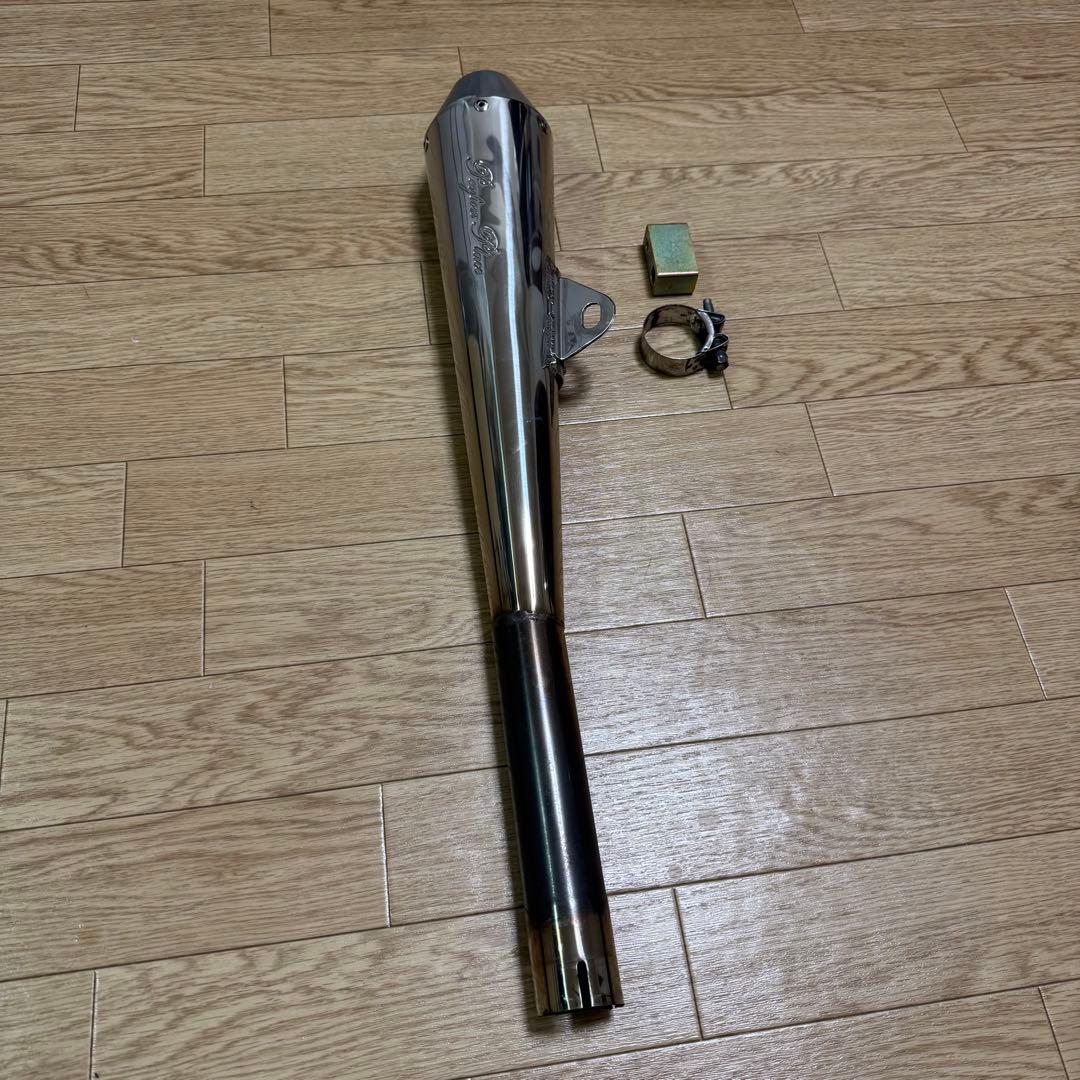 ペイトンプレイスノートンマフラーSR400 FI用