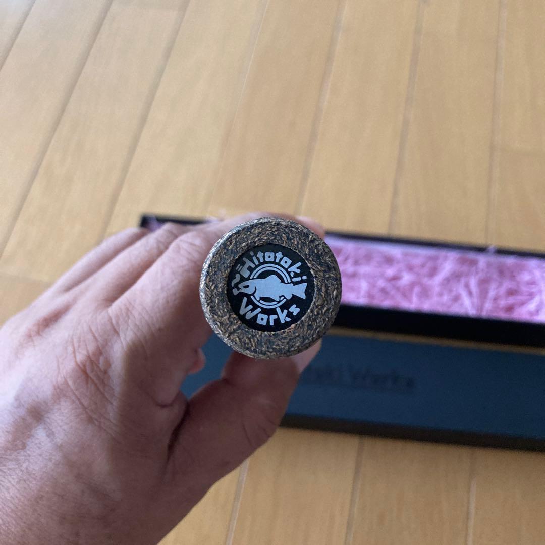 Hitotoki works 浅葱　グリップ