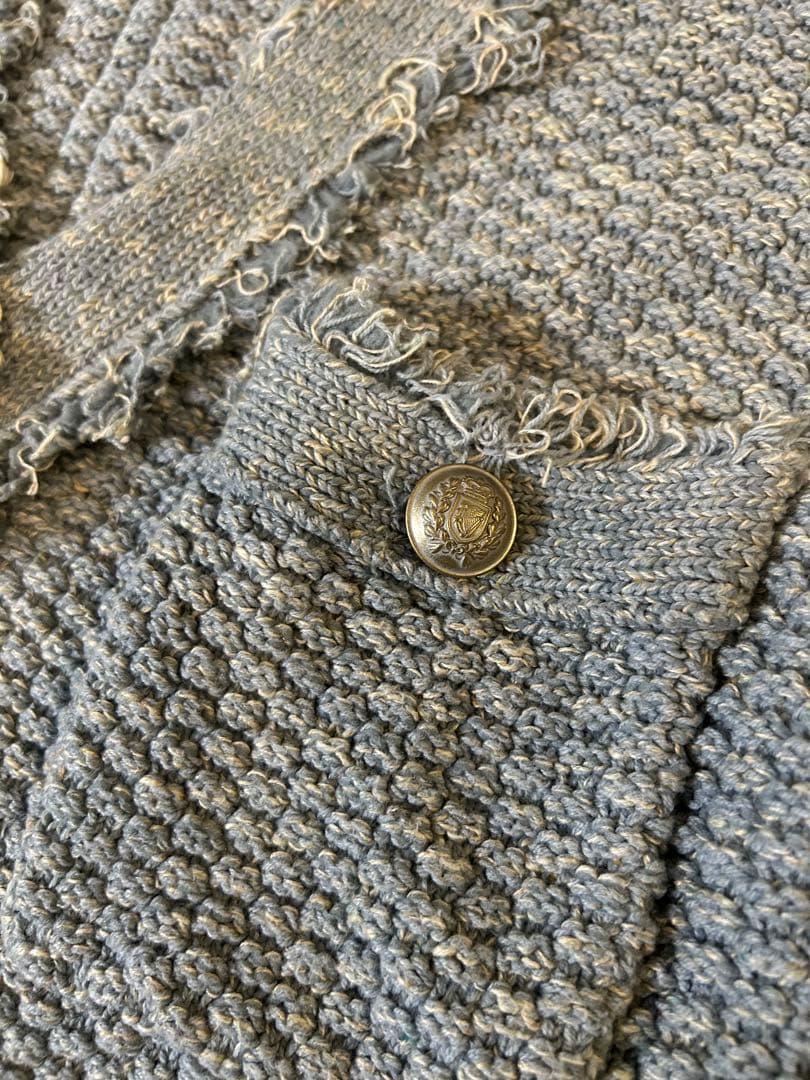 未使用★ TWEEDYニットジャケット