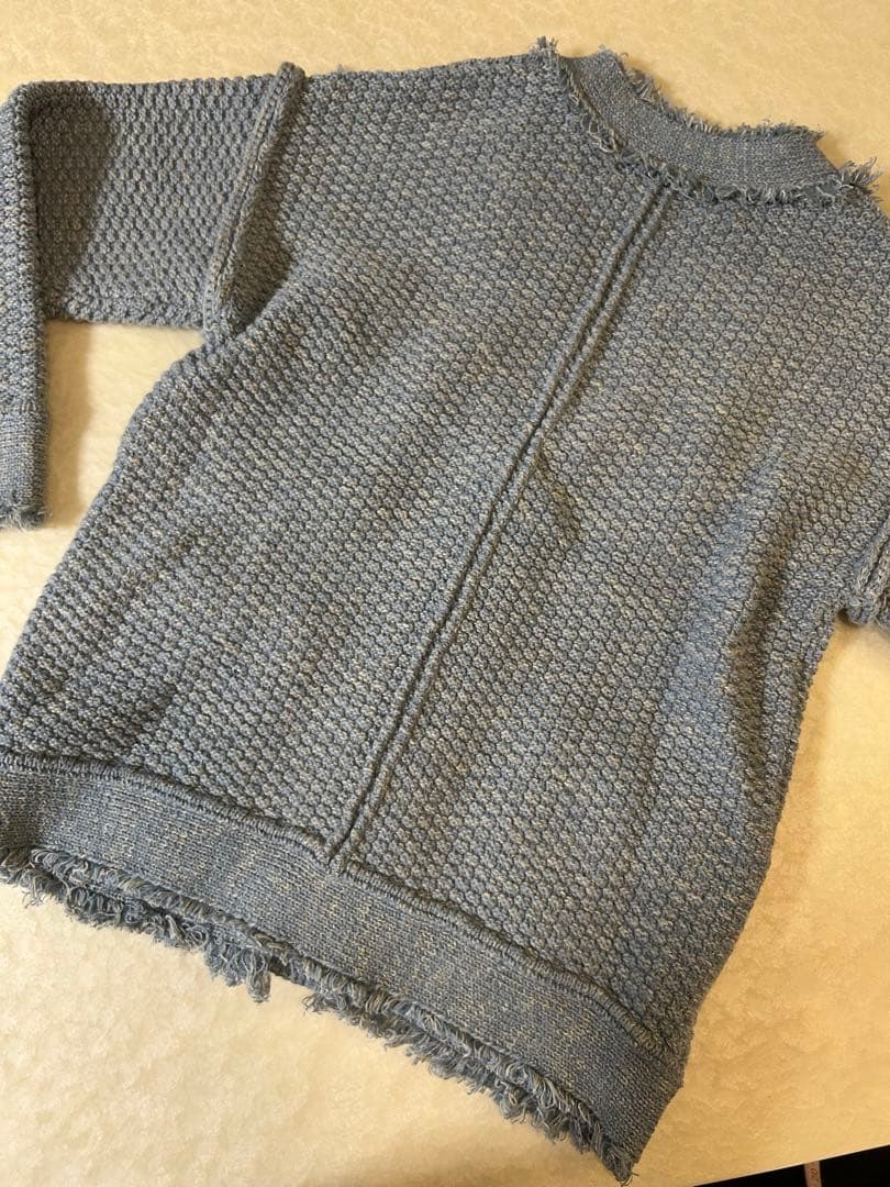 未使用★ TWEEDYニットジャケット