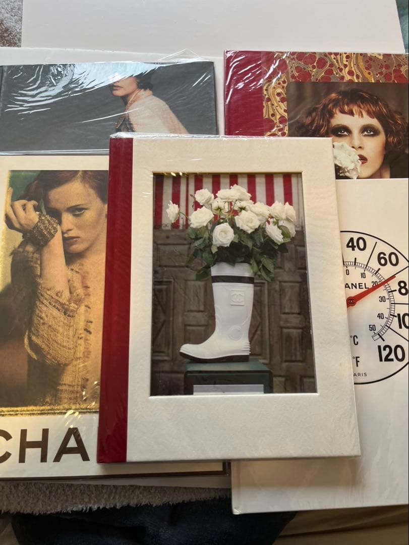 CHANEL シャネル　ブックレット　5冊