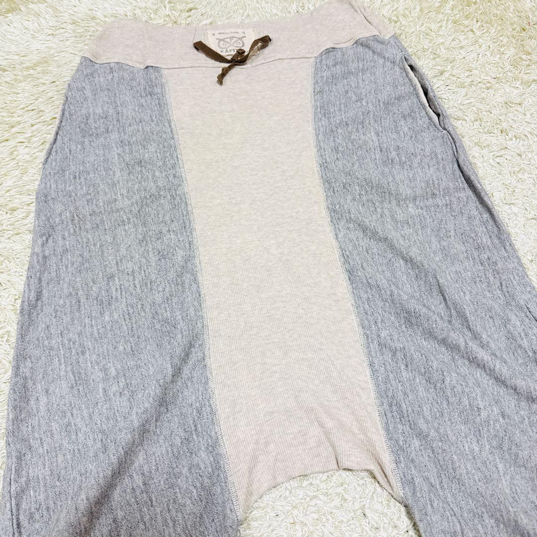 【美品】KAPITAL キャピタル イージー ツートン スウェットパンツ