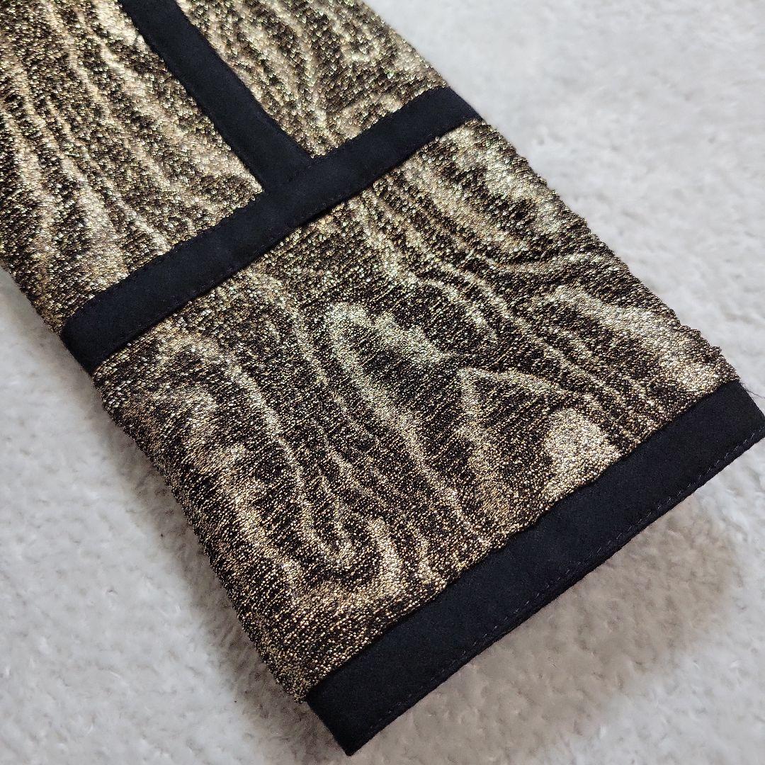 VERSUS テーラードジャケット レディース40　ゴールド