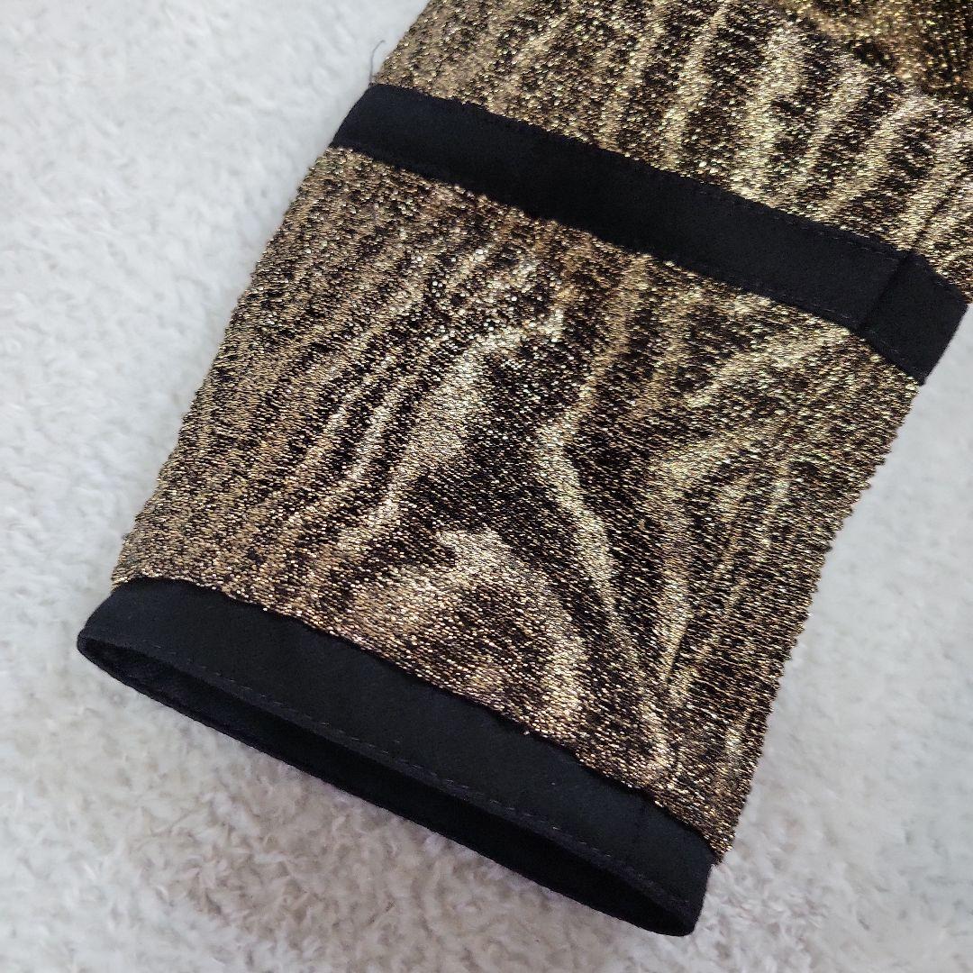 VERSUS テーラードジャケット レディース40　ゴールド