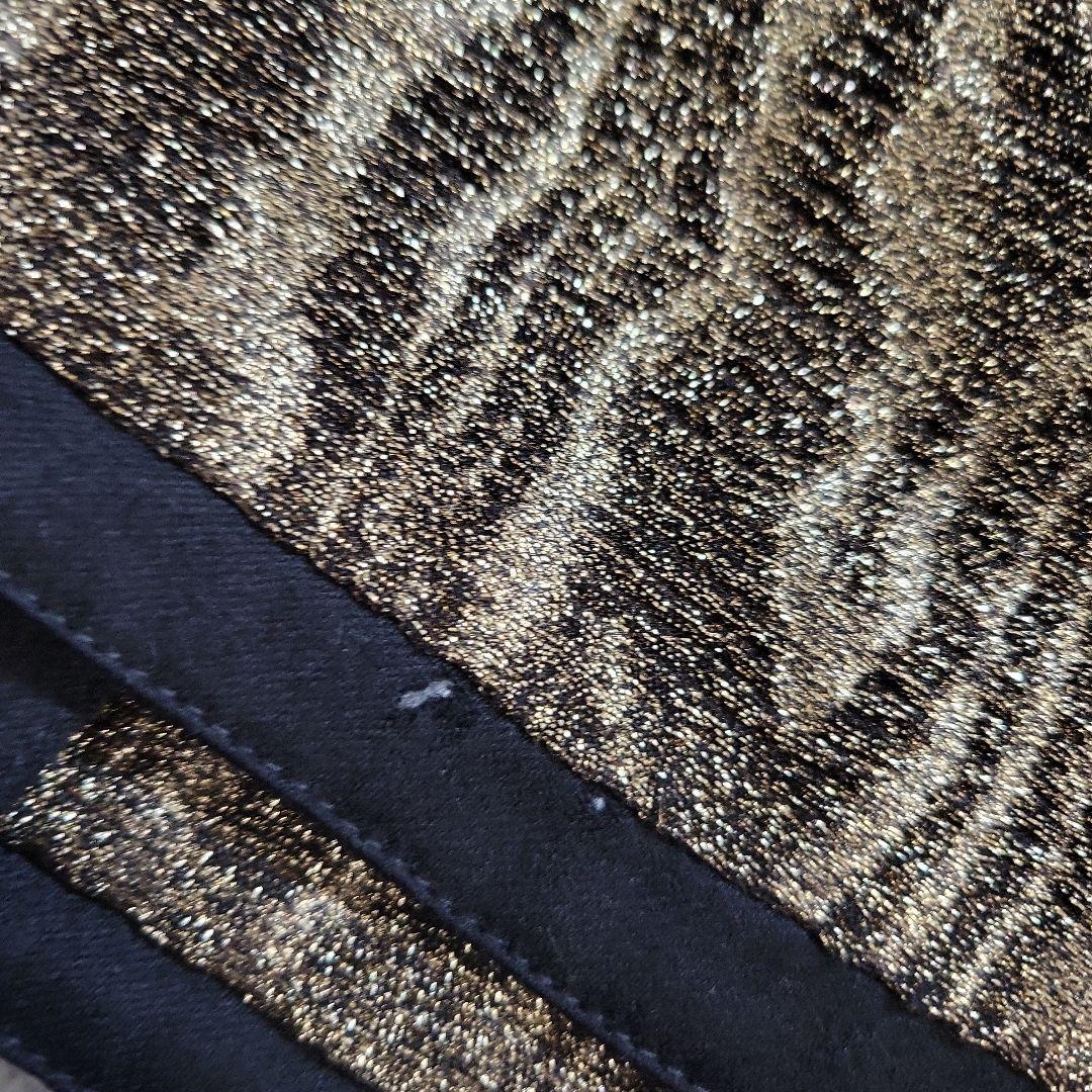 VERSUS テーラードジャケット レディース40　ゴールド