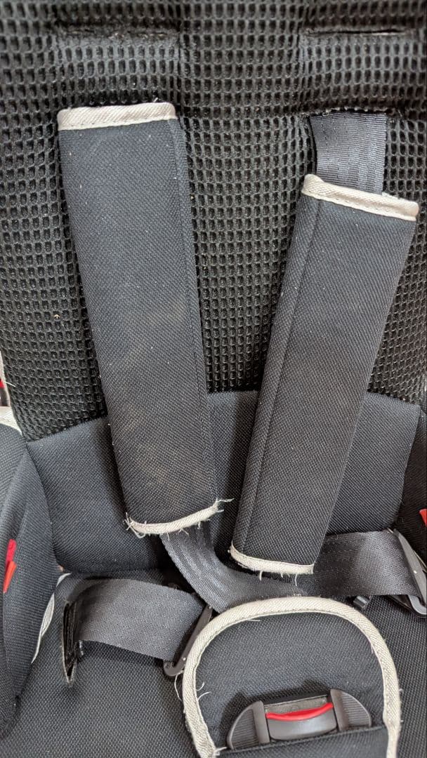 日本育児 トラベルベスト EC FIX ジュニアシートISOFIX ブラック