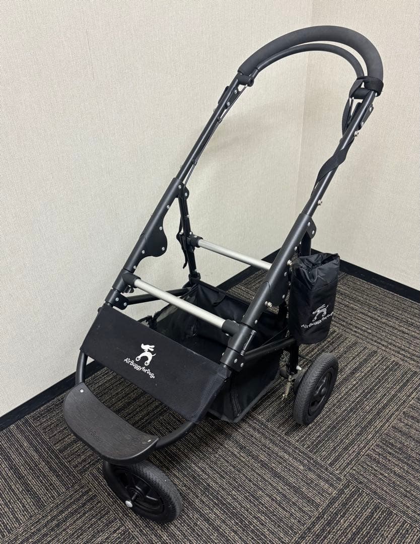 エアバギー AIRBUGGY ペットカート フレームのみ ブラック