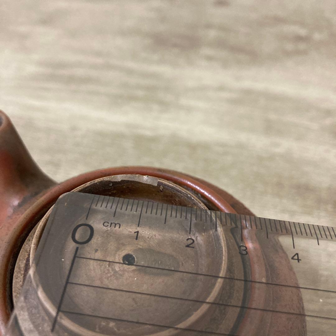 古備前　香山　小茶器揃え　時代　急須　湯冷し　湯呑み5 明治〈検 常滑　朱泥