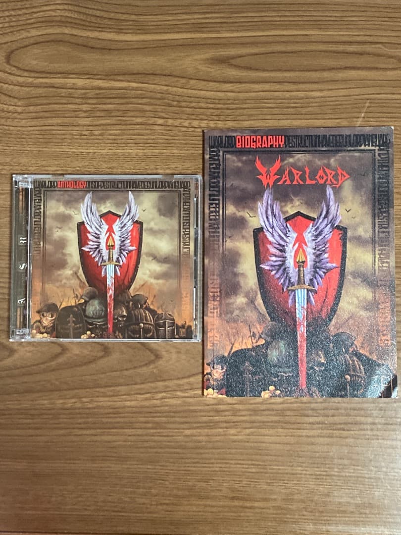 レア！ 限定400セット WARLORD ANTHOLOGY