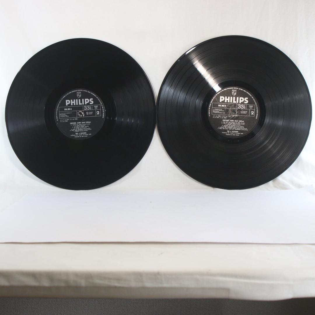 英LP The 4 Seasons Edizione D'Oro UK盤ステレオ
