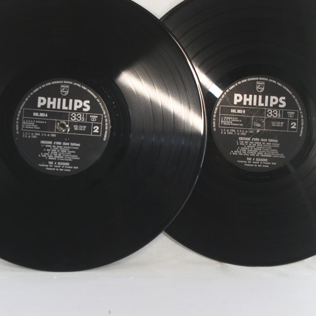 英LP The 4 Seasons Edizione D'Oro UK盤ステレオ