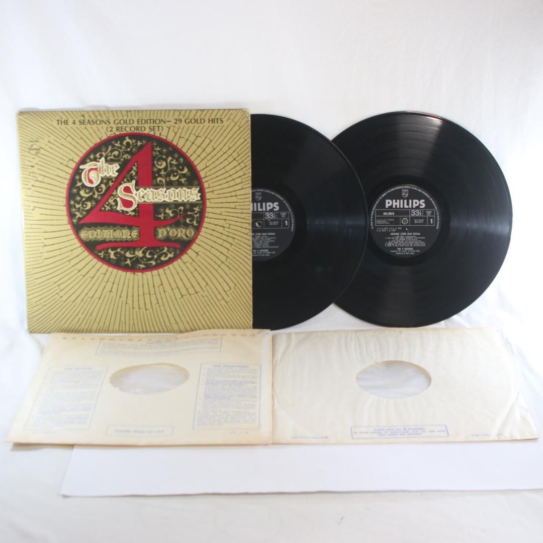 英LP The 4 Seasons Edizione D'Oro UK盤ステレオ