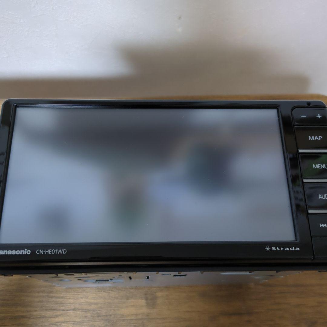 【美品】 【送料無料】 パナソニック ナビ CN-HE01WD 一部新品