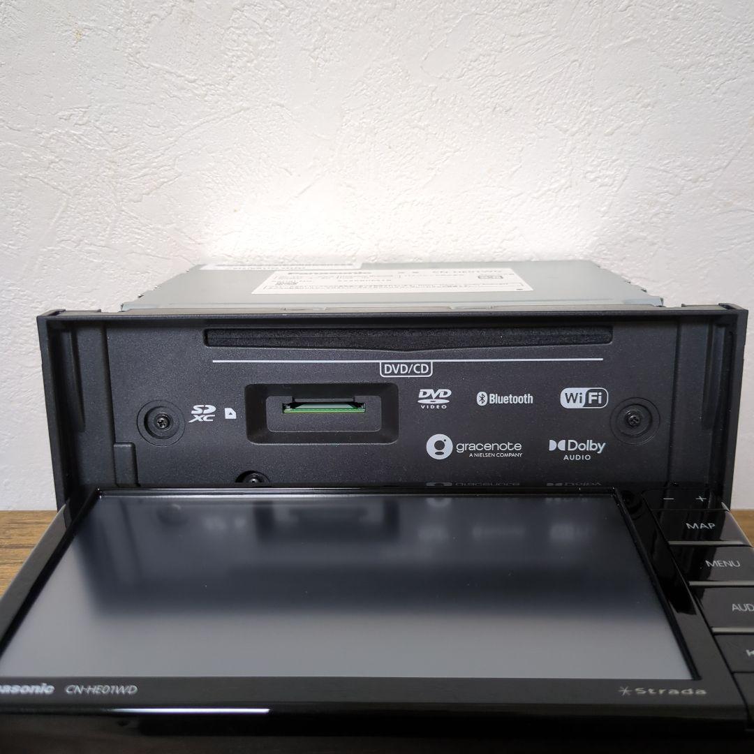 【美品】 【送料無料】 パナソニック ナビ CN-HE01WD 一部新品