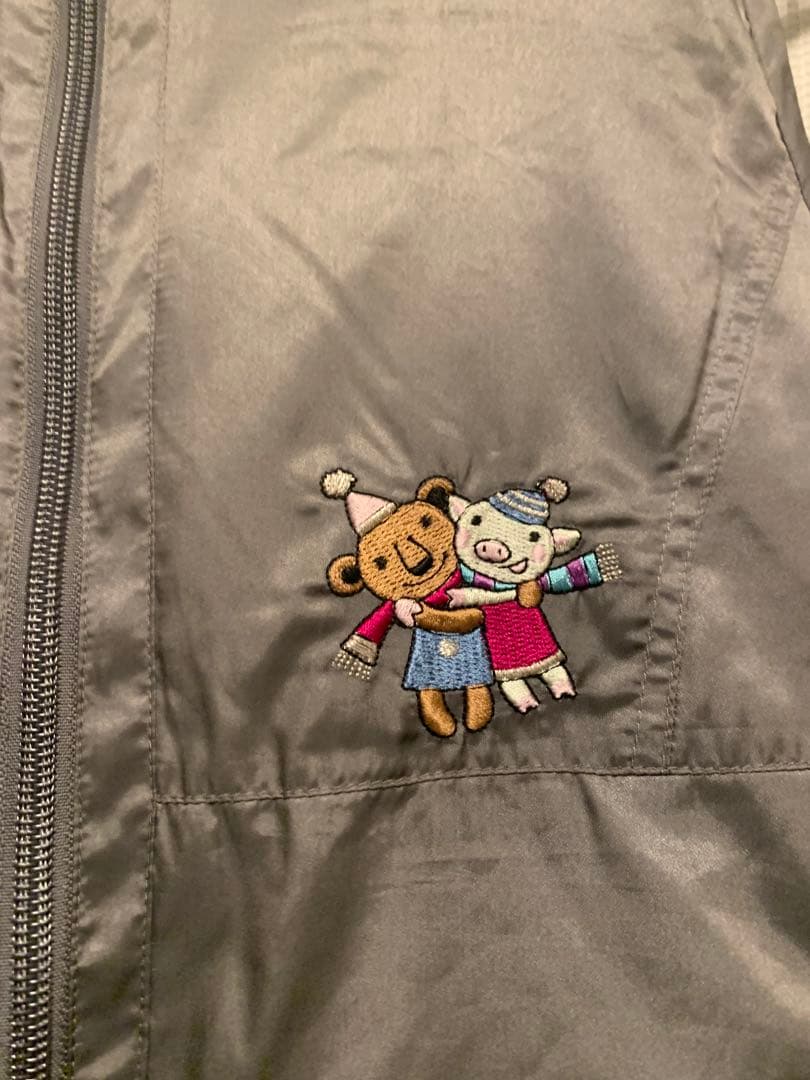 アルベロベロ　リバーシブルダウンベスト