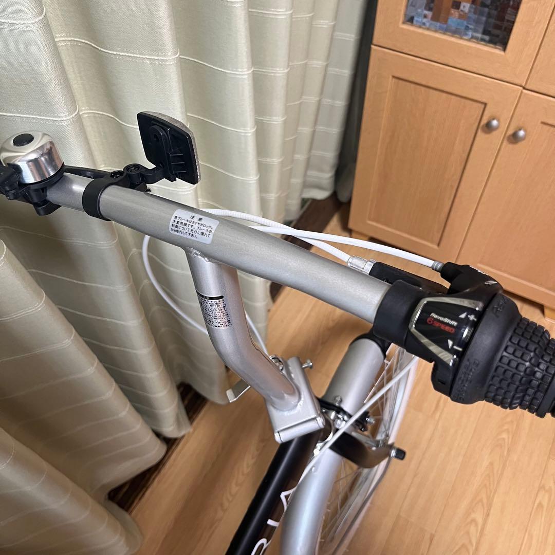 【使用回数少】 20インチ 折りたたみ自転車 XPERIA 記念品 ブラック