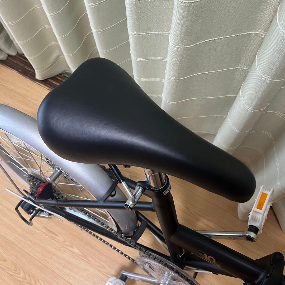 【使用回数少】 20インチ 折りたたみ自転車 XPERIA 記念品 ブラック