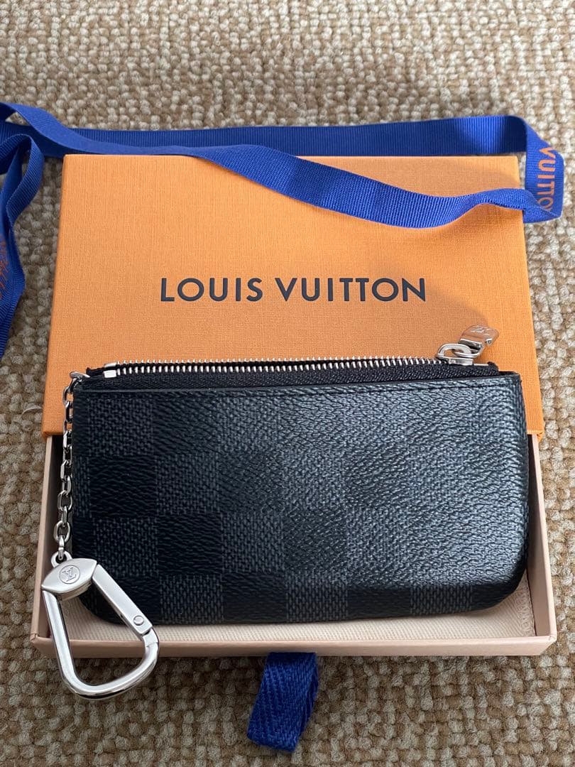 LOUIS VUITTON ダミエ　グラフィット　ケース　ヴィトン