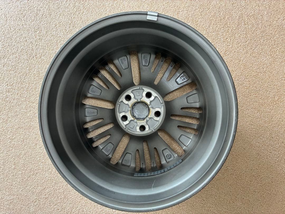 アルファード30系　SCパッケージ　純正アルミホイール1本