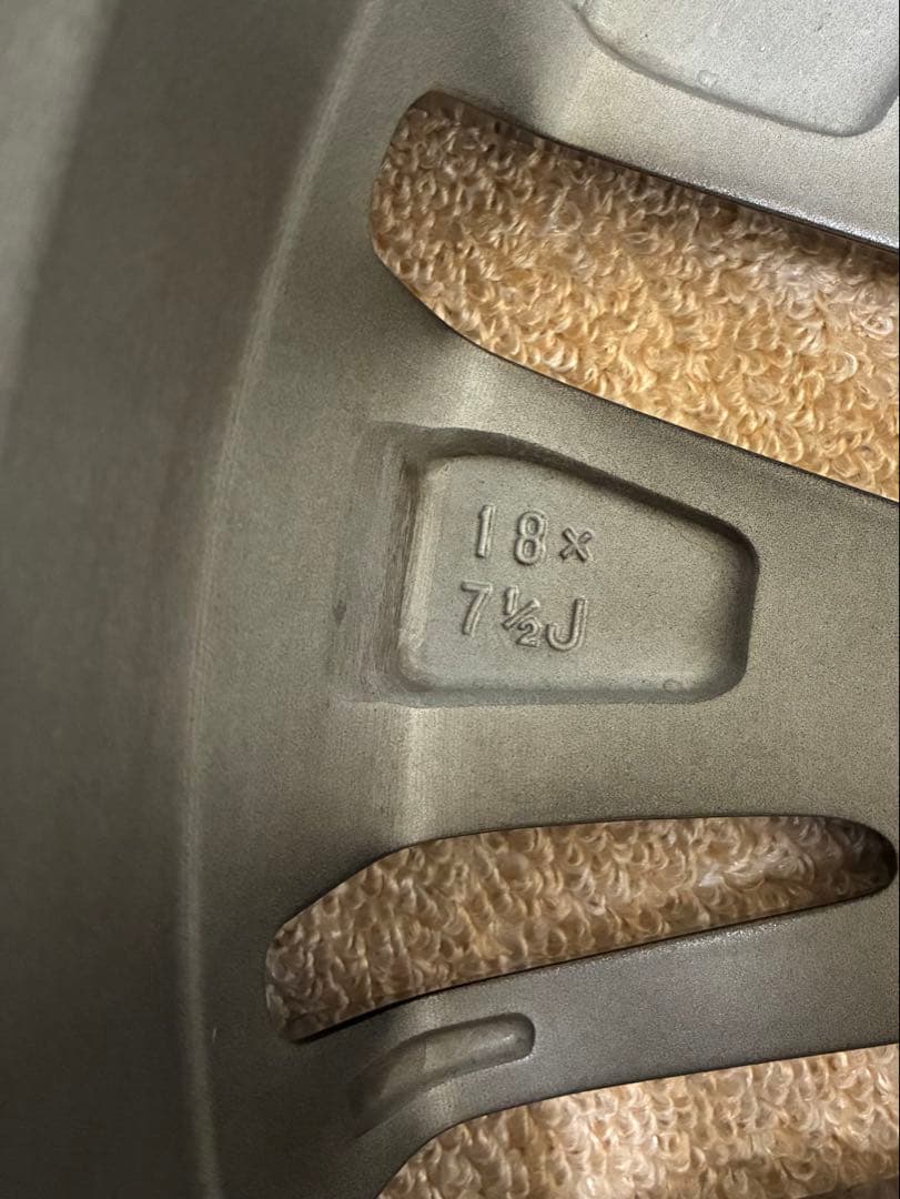 アルファード30系　SCパッケージ　純正アルミホイール1本