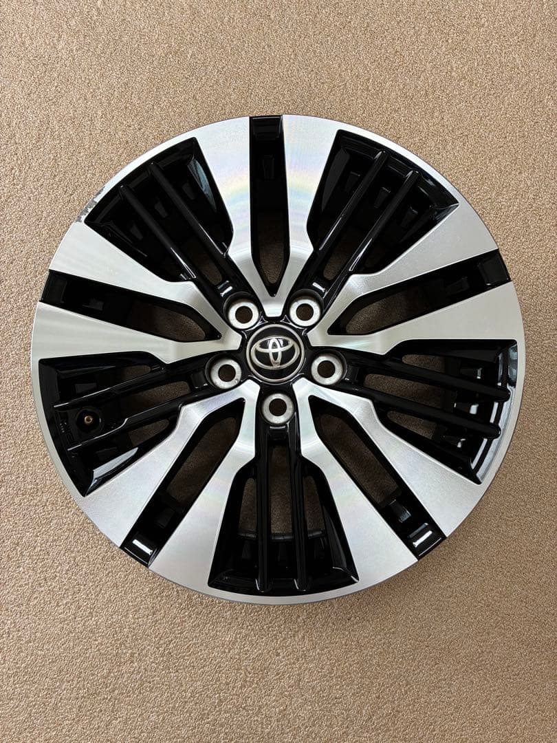 アルファード30系　SCパッケージ　純正アルミホイール1本