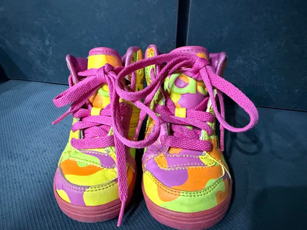 アディダス　ジェレミースコット　ベビー　キッズ　セット　希少　12cm