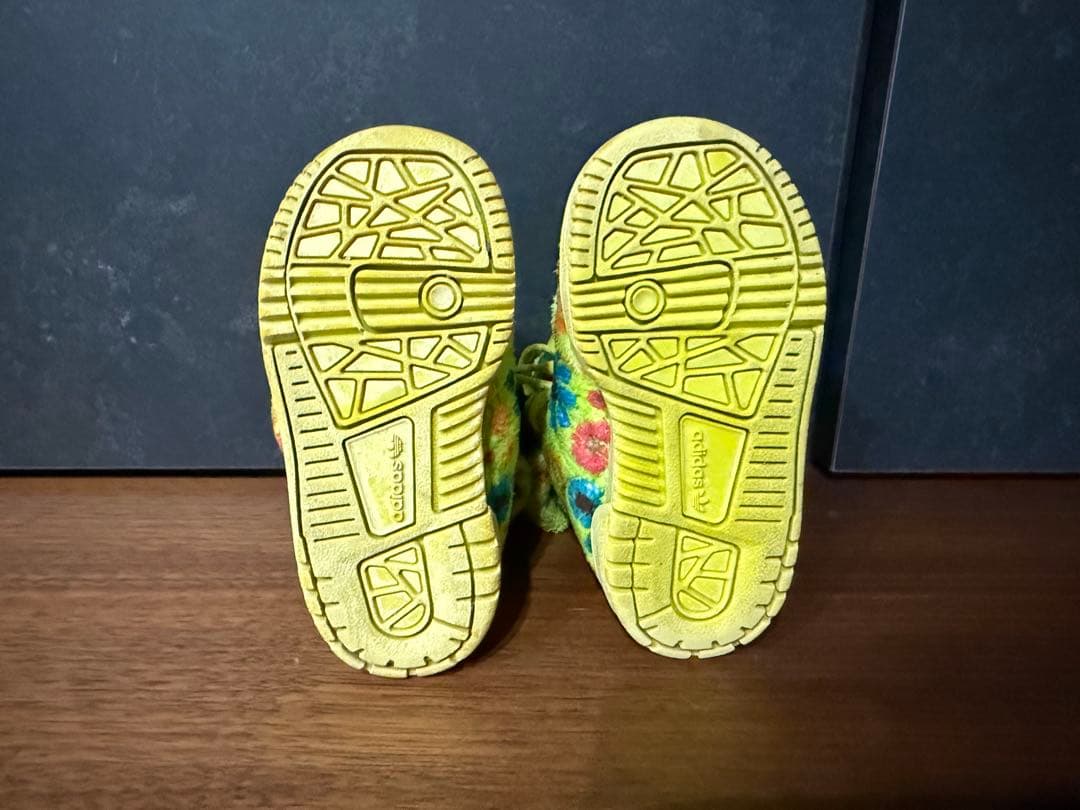 アディダス　ジェレミースコット　ベビー　キッズ　セット　希少　12cm