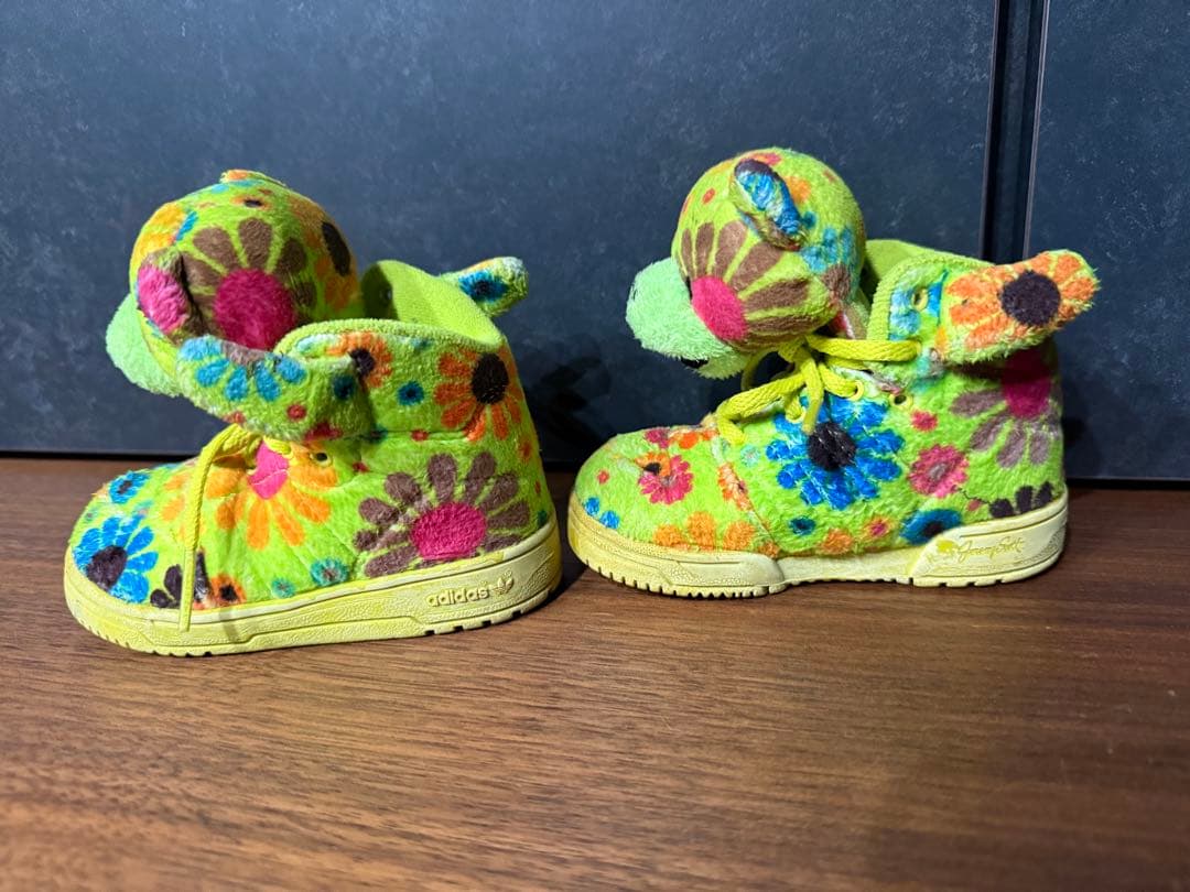 アディダス　ジェレミースコット　ベビー　キッズ　セット　希少　12cm