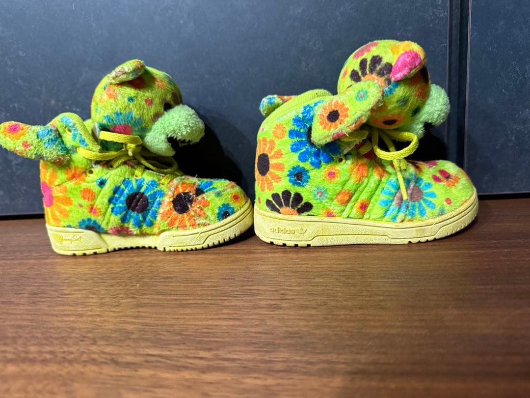 アディダス　ジェレミースコット　ベビー　キッズ　セット　希少　12cm