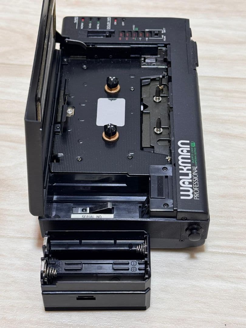 SONY PROFESSIONAL カセットプレーヤー WM-D6