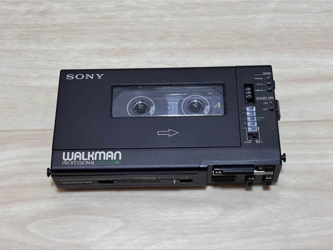 SONY PROFESSIONAL カセットプレーヤー WM-D6