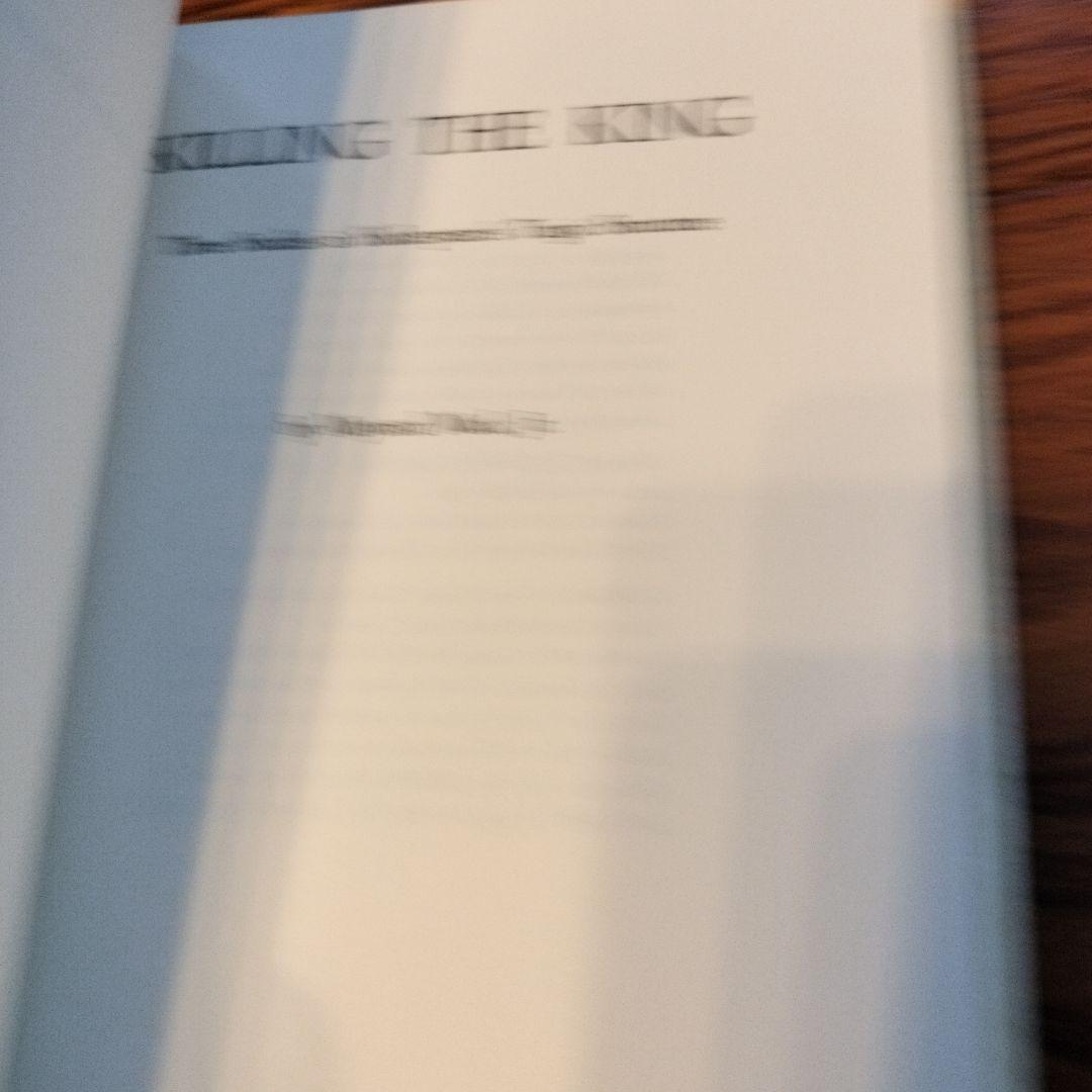 洋書 Killing the King Maynard Mack, Jr.