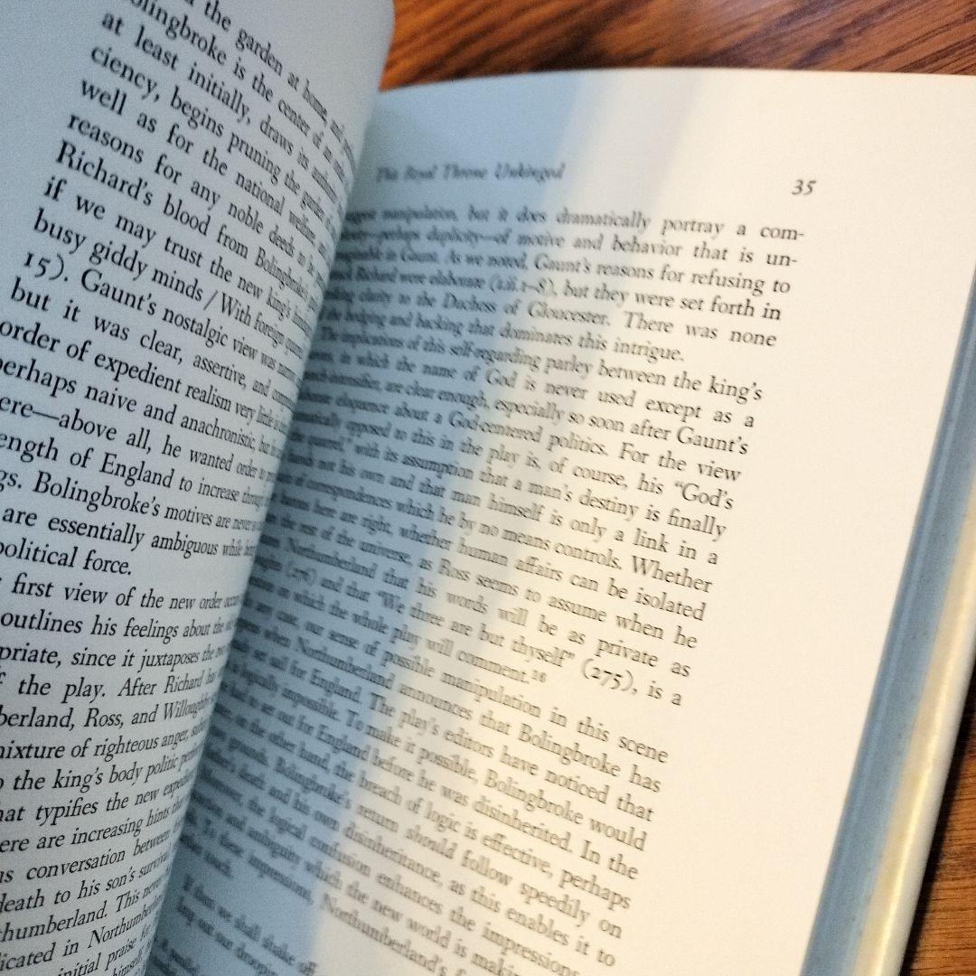 洋書 Killing the King Maynard Mack, Jr.