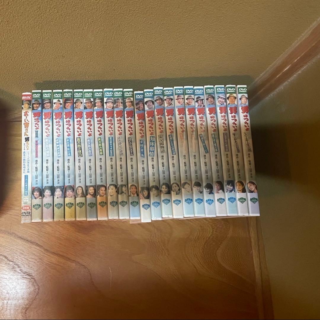男はつらいよ DVD 50本セット テレビドラマ版 収録 渥美清 【未開封含む】