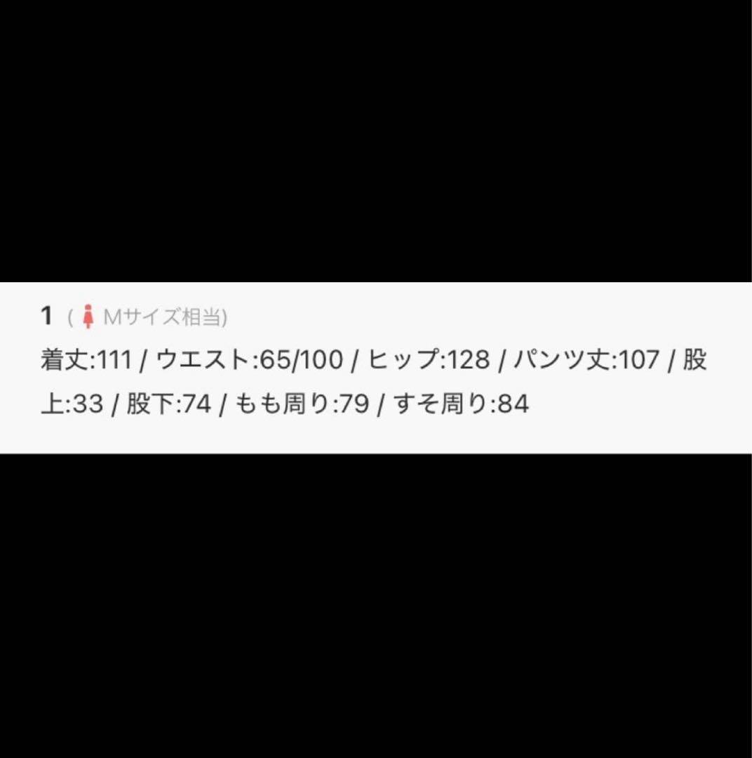 LA BELLE ETUDE チュールデザインメタリックワイドパンツ