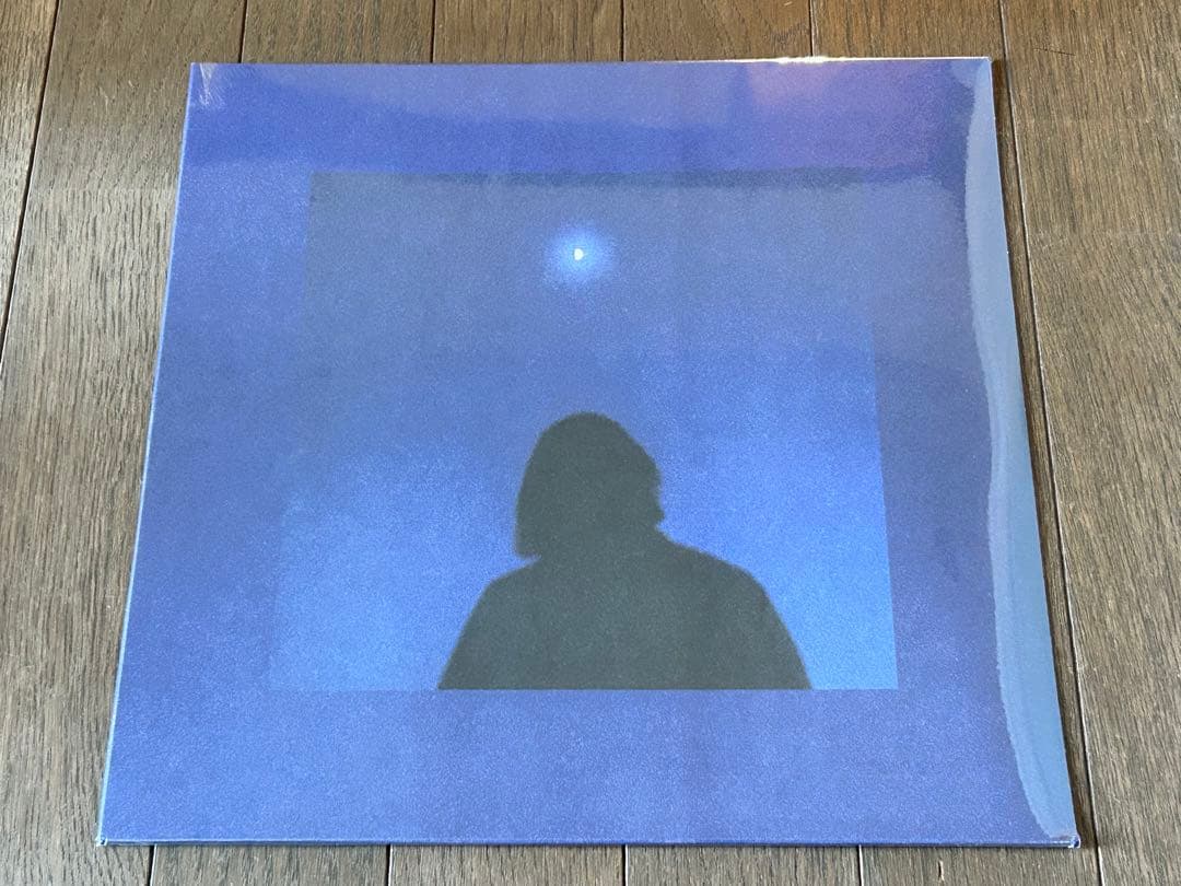 【新品】 優河 / 言葉のない夜に アナログ LP レコード 初回プレス