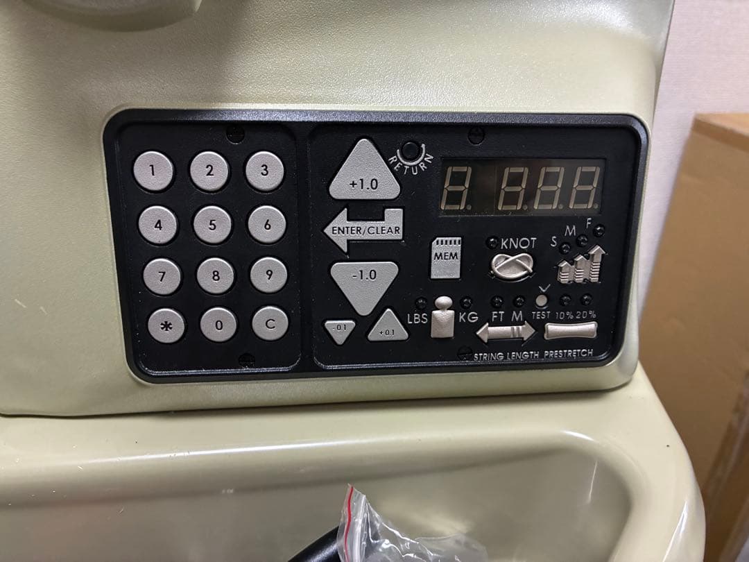 TOALSON X-EG1 ストリンガーマシン ガット張り機