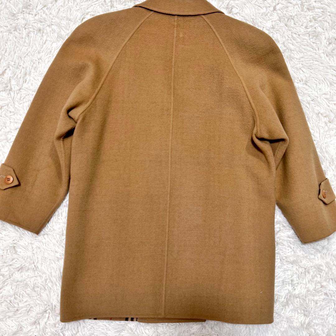 ✨カシミヤ混✨BURBERRY バーバリー　ウールコート　S