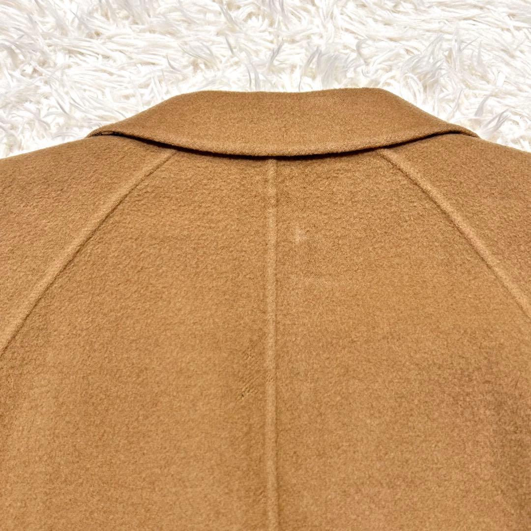 ✨カシミヤ混✨BURBERRY バーバリー　ウールコート　S