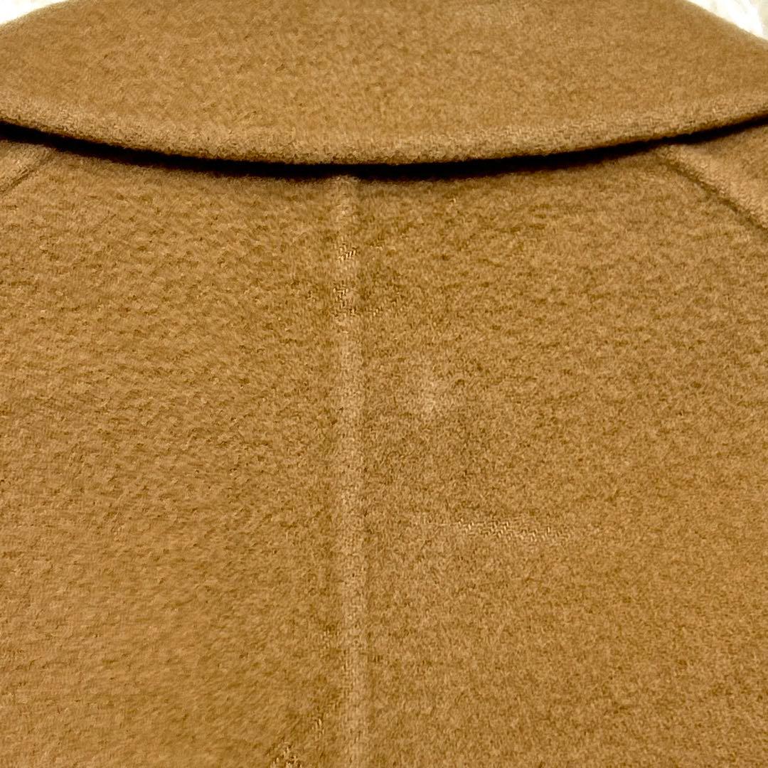 ✨カシミヤ混✨BURBERRY バーバリー　ウールコート　S
