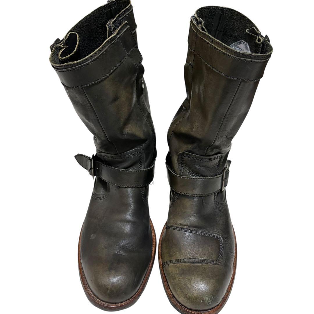 90s vintage engineer boots インディアン　y2k