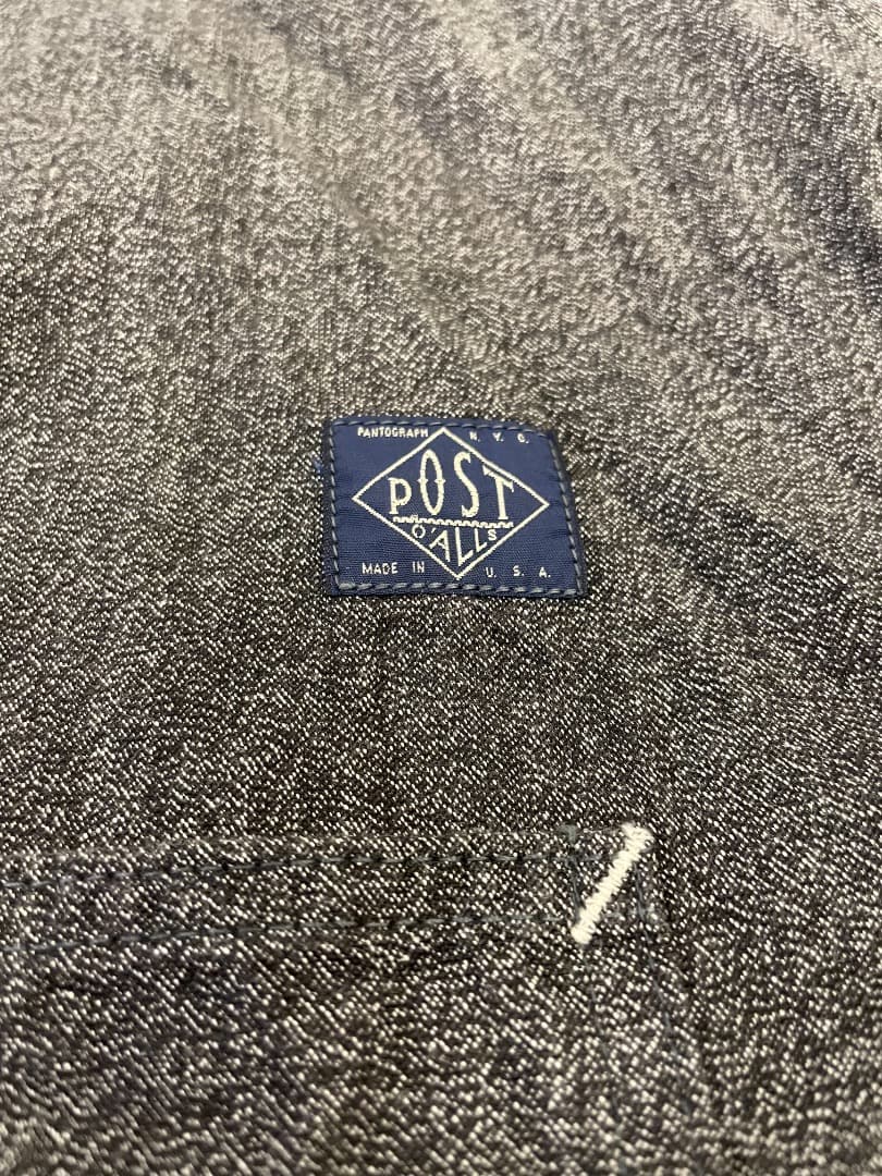 ポストオーバーオールズ カバーオール