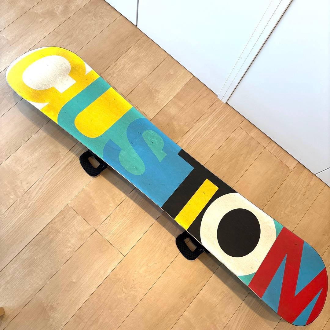 【BURTON】CUSTOM カスタム バインディング付スノーボードセット　板