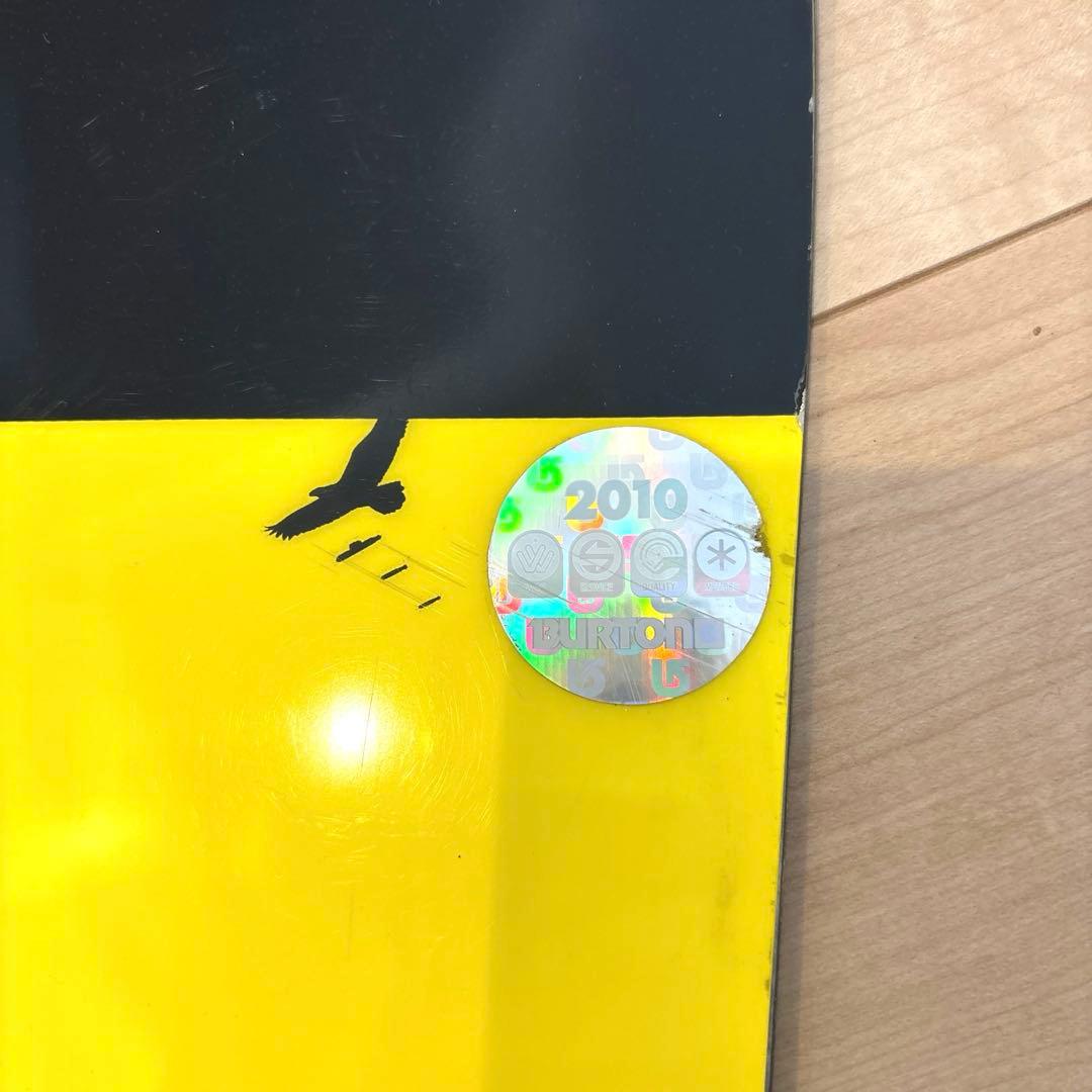 【BURTON】CUSTOM カスタム バインディング付スノーボードセット　板