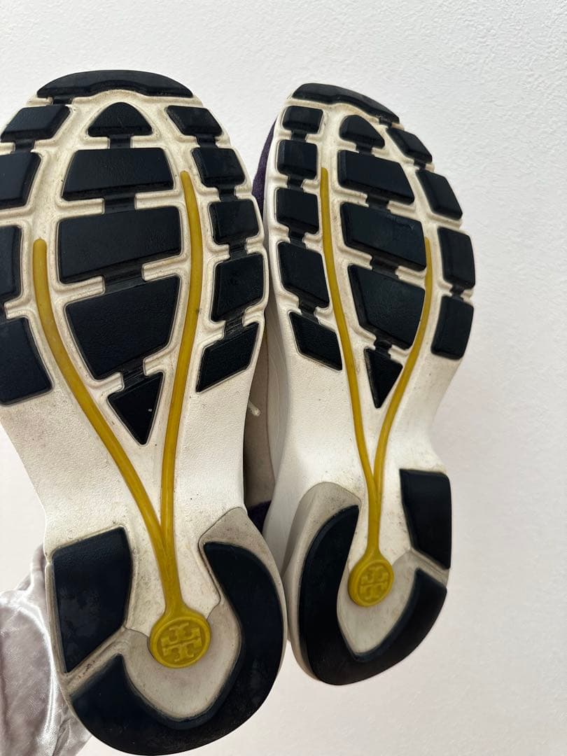 トリーバーチ　グッドラックトレーナー　24.5cm