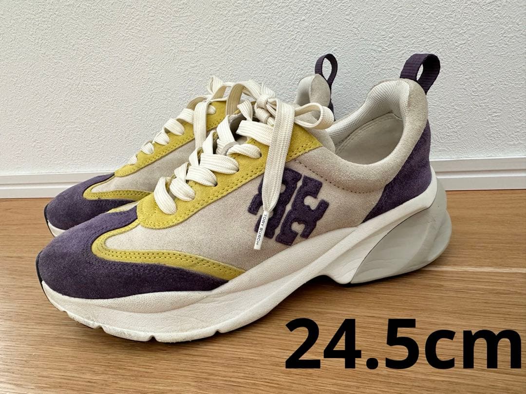 トリーバーチ　グッドラックトレーナー　24.5cm