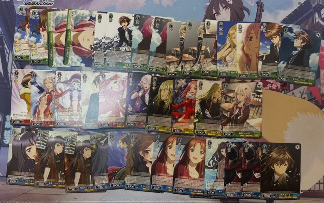 ヴァイスシュヴァルツ ギルクラ ギルティクラウン デッキ