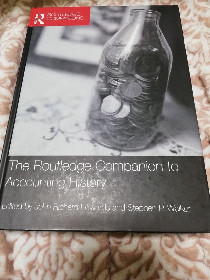 洋書 The Routledge Companion to Accounting